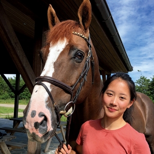賴楨敏：馬鞍之上只有兩種情緒，一是幽默，二是耐心