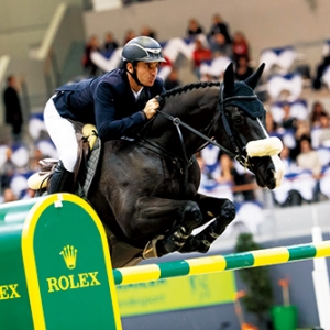 瑞士馬術(shù)明星史蒂夫·戈爾達(dá)與愛馬的相處之道