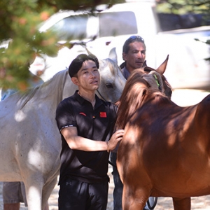 超越極限，隋博挑戰(zhàn)最難“特維斯杯”耐力賽