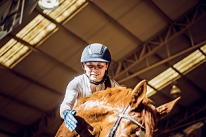 劉麗娜：以樂觀、堅強，開啟人生的新篇章