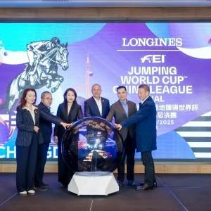 浪琴表國(guó)際馬聯(lián)場(chǎng)地障礙世界杯中國(guó)聯(lián)賽將于12月在成都迎來(lái)總決賽！ ...